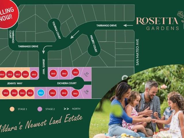Discover Rosetta Gardens