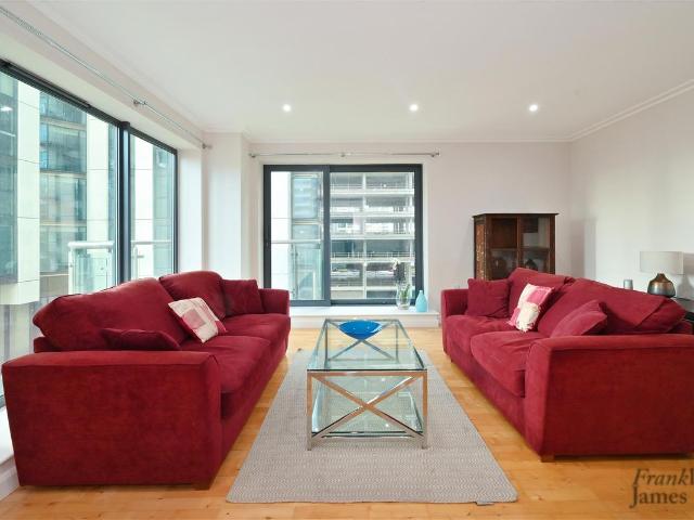 Discovery Dock West, Canary Wharf E14, 2 bed flat to rent, £3,000 pcm | PrimeLocation
