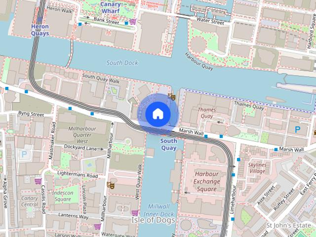 Discovery Dock West, 2 South Quay Square, E14