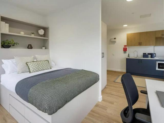 Discovery Studios, Dundee Has an Apartment