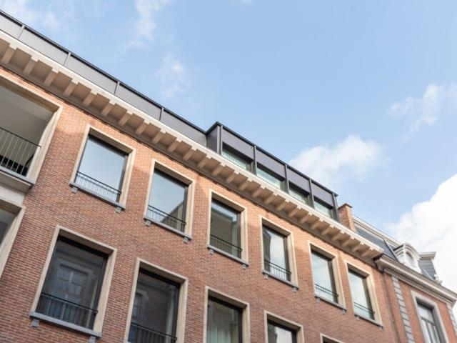 Discreet wonen in het hart van de stad