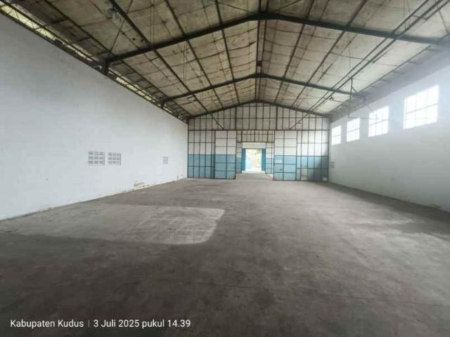Disewakan Gudang di Kudus