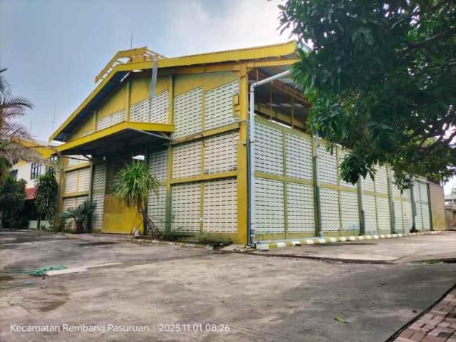 Disewakan Gudang di Kawasan Industri Pier Pasuruan