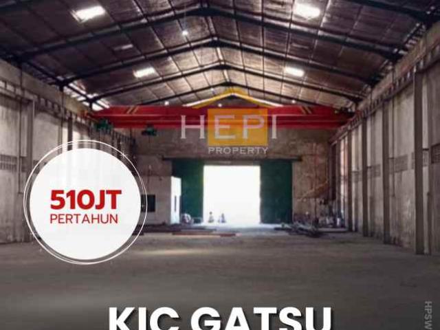 Disewakan Gudang di KIC Gatsu Semarang