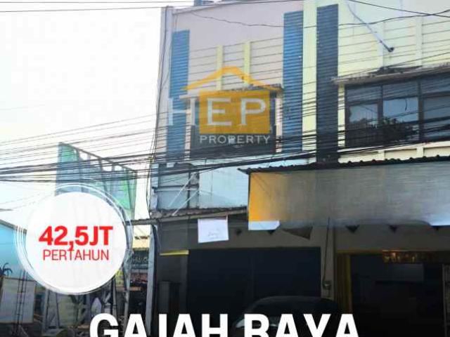 Disewakan Ruko di Gajah Raya Gayamsari Semarang