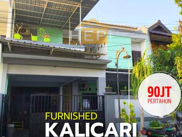 Disewakan Rumah di Kalicari Pedurungan Semarang