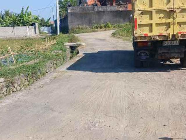 Disewakan Tanah 630 m2 Darmasaba Abiansemal Badung Bali