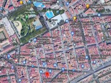 Calle Doctor Manuel Villegas, San Cayetano, Córdoba, Las Quemadas, Córdoba, Andalucía, Andalucía