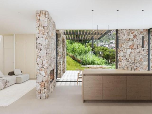 Diseño contemporáneo en Sa Riera 156m² Begur