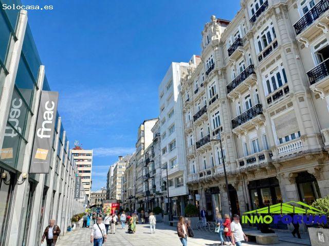 Disfruta de vivir en plena plaza de Lugo de Coruña