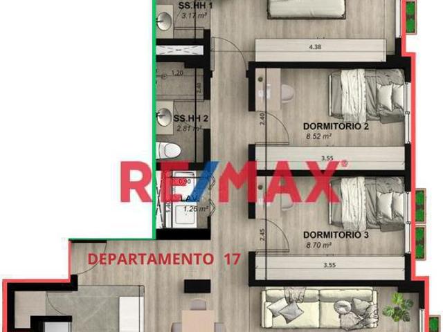 Disfruta De Estos Exclusivos Departamento En Pre Estreno Con La Mejor Vista Y Tranquilidad De La Campiña En Los Balcones De Chilina Y La Majestuosidad De Los Volcanes