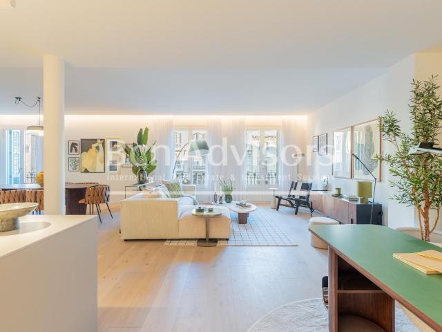 Disfruta de la vida urbana de lujo en su maxima expresion en. 139m² Barcelona