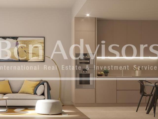 Disfruta de la vida urbana de lujo en su maxima expresion en. 59m² Barcelona