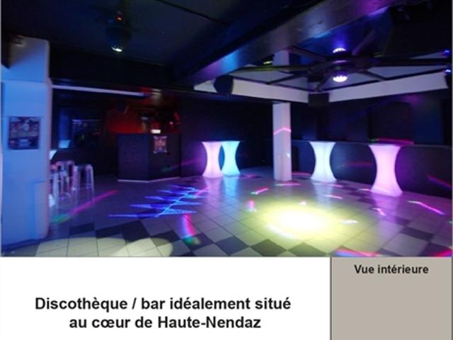 Diskothek / Bar ideal gelegen im Herzen von Haute Nendaz