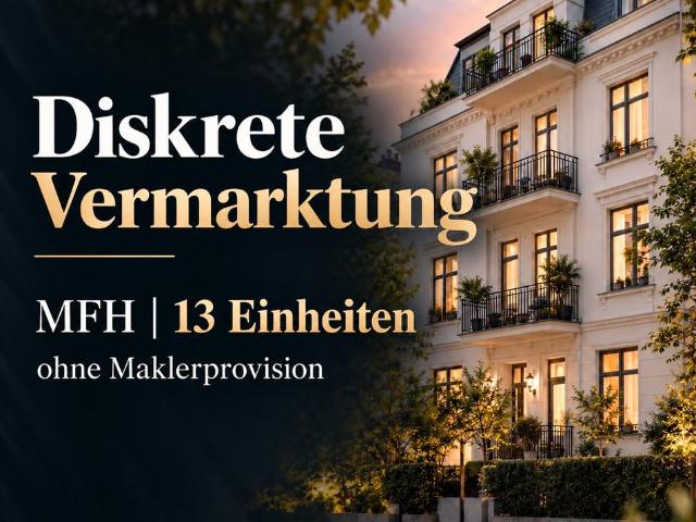 DISKRET und Direkt vom Eigentümer: MFH in Schwachhausen