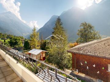 Silenen, Gemeinde Silenen, Uri - Terrasse