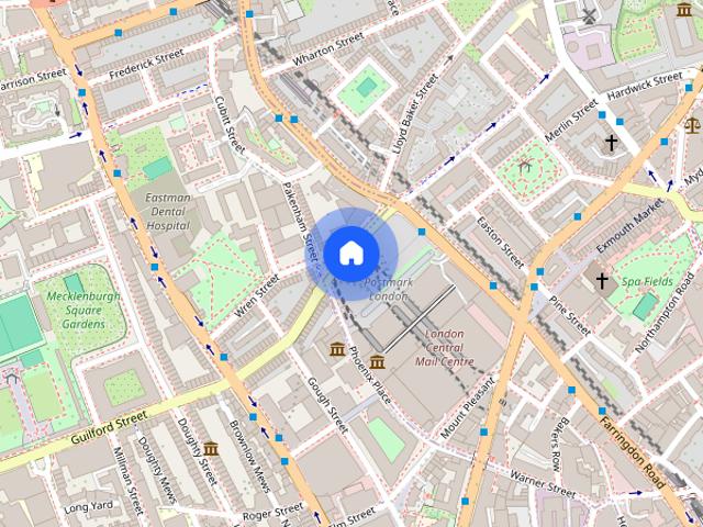 Dispatch House, 4 Paragon Square, WC1X