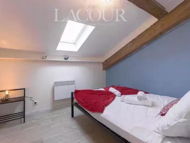 Dispo le 01/09/26 BAS CARNOT 3 Pièces meublé mansardé 53m2