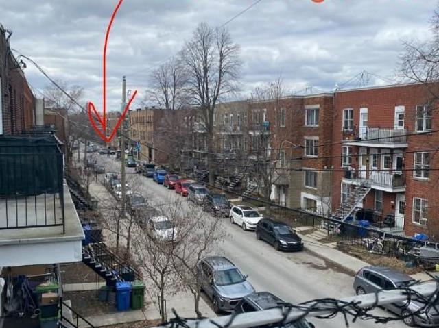 Dispo maintenant à Verdun_4 1/2 près du fleuve et de la Well