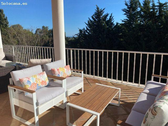 Disponibilidad a partir del 01 de septiembre corta temporada Villa en Sotogrande Costa Zona B