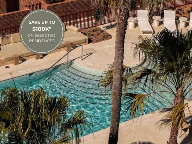 DISPLAY OPEN FROM 10AM 3PM EVERY SATURDAY | Luxury Street Front Terraces | Ready to Move In Now