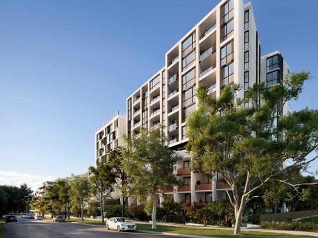 Display apartment now open. Move in early 2021!