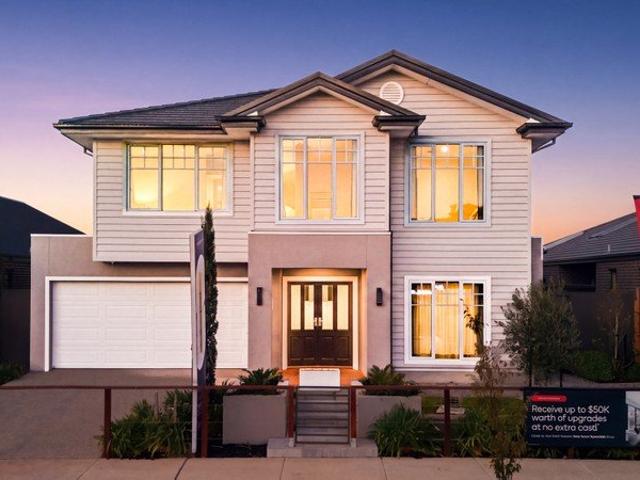 Display Home in Werribee Harpley Estate with 8% Lease Back Until 2028!