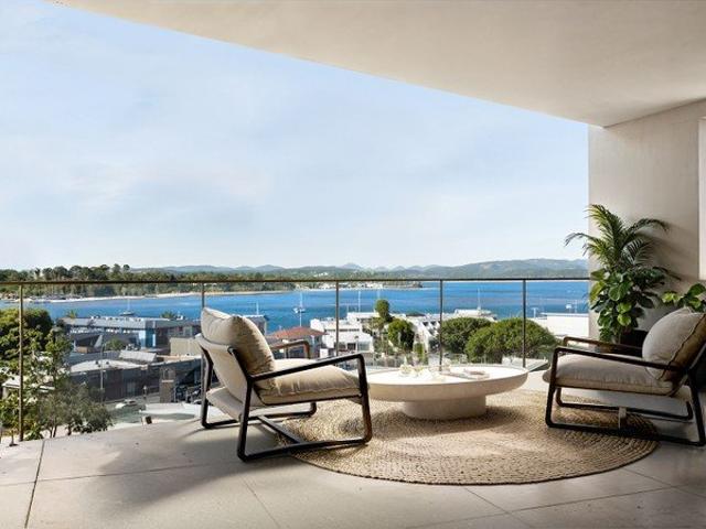 DISPLAY SUITE OPEN BY APPOINTMENT 2A BEACH ROAD LANDMARK Elevated Coastal Living with Panoramic Water views in the heart of Bate