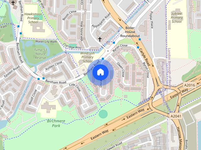 Disraeli Close, Greenwich, SE28