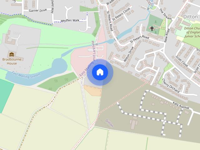 Ditton, Aylesford, Kent, ME20