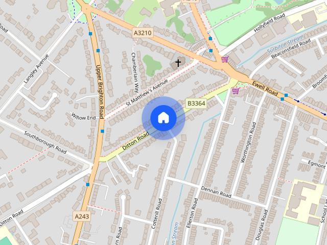 Ditton Road, Surbiton, KT6