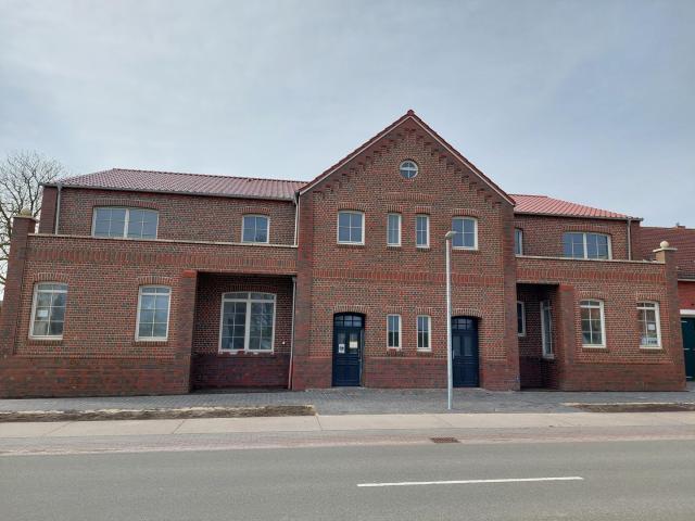 Ditzum: barrierefreie 3 Zimmer Wohnung mit großer Terrasse