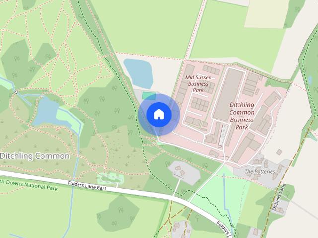 Ditchling Common, Hassocks, BN6
