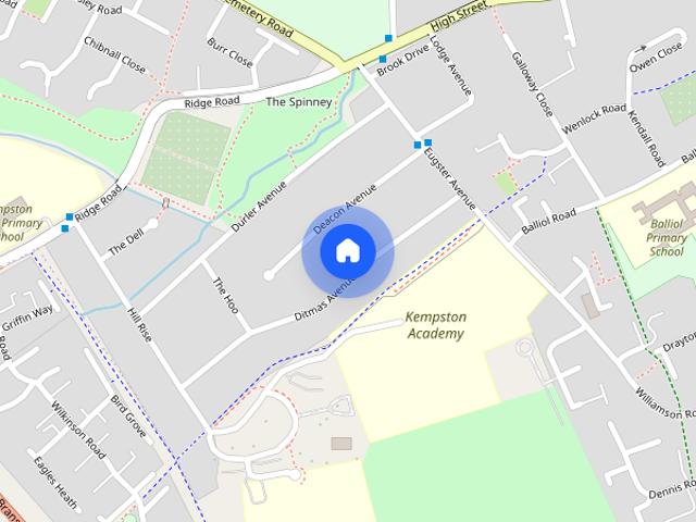 Ditmas Avenue, Kempston, MK42