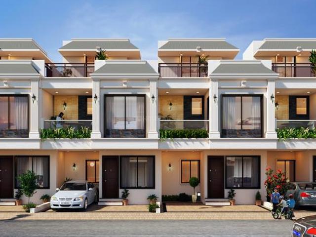 Divan Lake City,Lambakheda 3 BHK Villa For Sale Bhopal