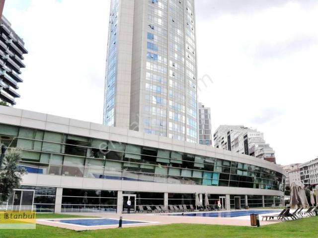 Divan Rezidans Bomanti Yğksek Kat 2+1 Eşyalı Daire