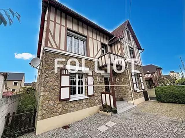 Dives sur Mer 14160 Achat / Vente maison 5 pièces t5 cave parking