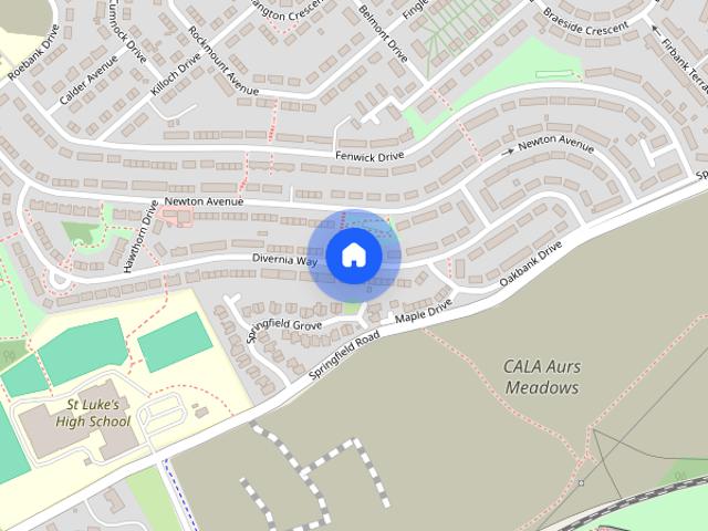 Divernia Way, Barrhead