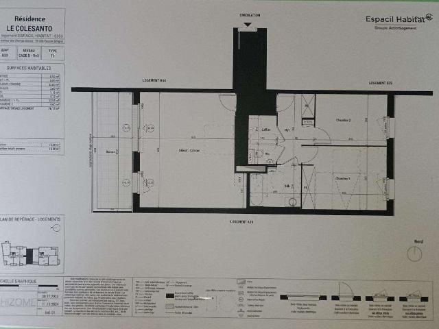 Location appartement 3 pièces Cesson Sévigné 35