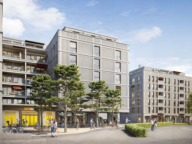 Diverse 1.5 Zimmerwohnungen im Erstbezug