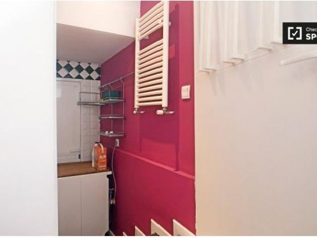 Divertido estudio en alquiler en Chamartín