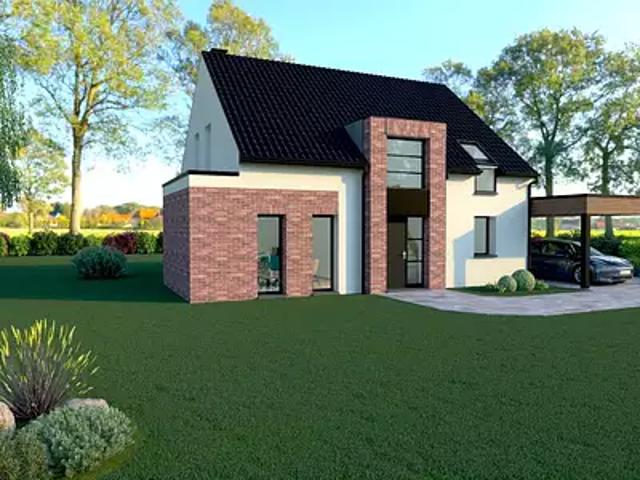 Divion 62460 Programme neuf maison neuf à vendre 5 pièces