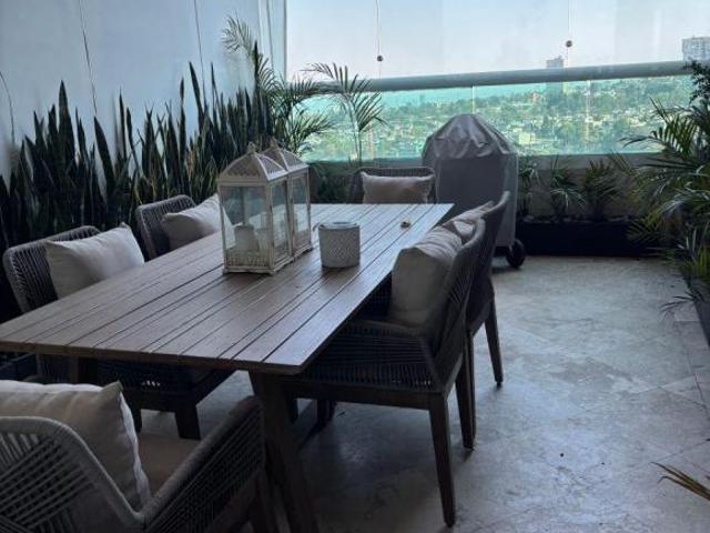 Divino depto con terraza en La Loma