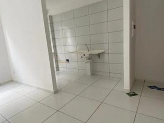 divisão de aluguel