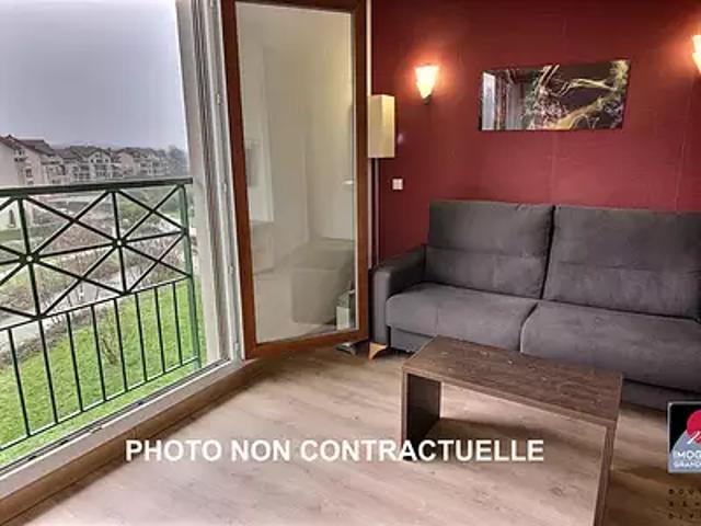 Divonne les Bains 01220 Achat / Vente appartement 2 pièces t2 parking
