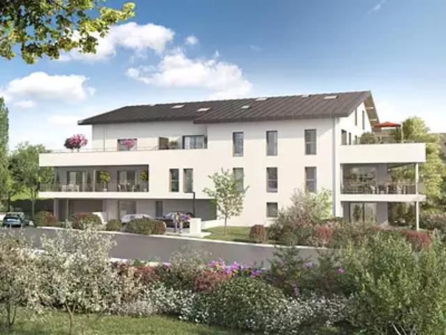 Divonne les Bains 01220 Programme neuf appartement neuf à vendre t4 RT 2012