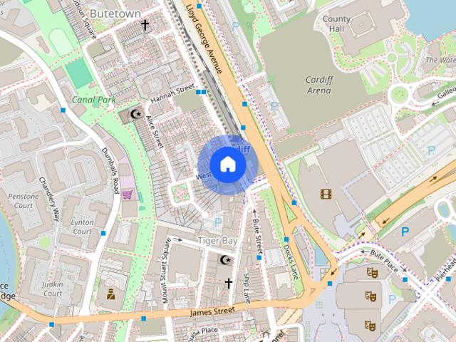 Dixie Apartments, Cardiff Bay, CF10