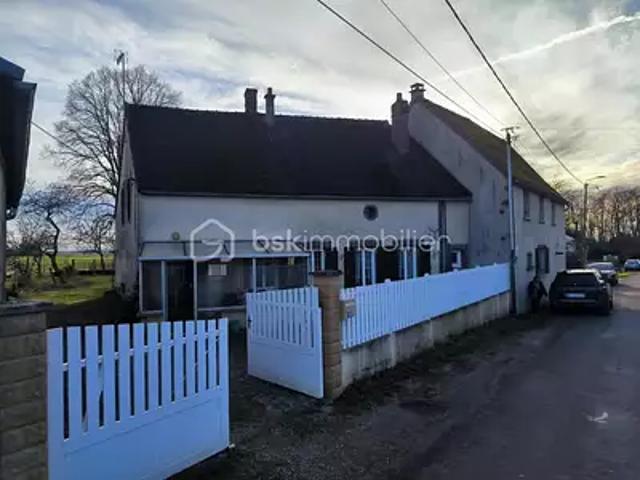 Dixmont 89500 Achat / Vente maison 4 pièces t4