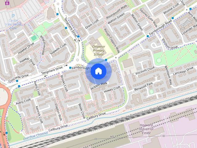 Dixon Close, Birmingham, B35