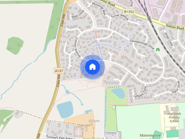 Dixon Close, Lawford, Manningtree, Essex, CO11